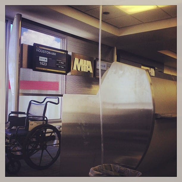 Plane just arrived. See ya #wcmia Feature image