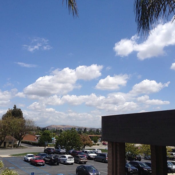 What a nice day today at @evfreefullerton Feature image