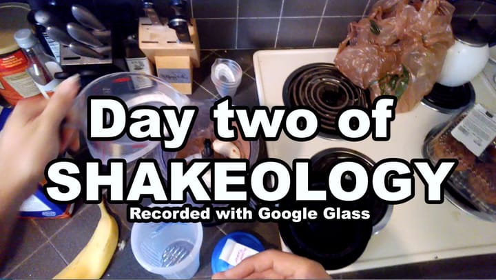 Shakeology Day Two Feature image
