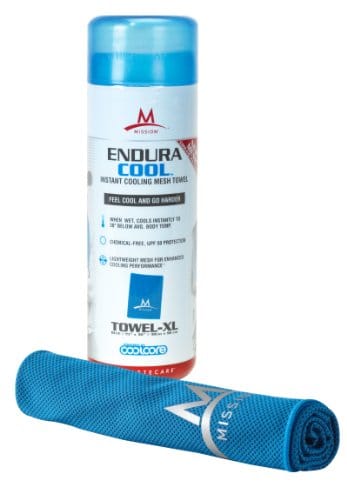 Mission Athletecare Cooling Towel Feature image