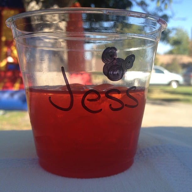 The Birthday Girl cup, #mickeymouse #not #disneyland Feature image