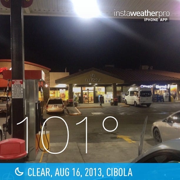 Traveling #weather #cibola #night #summer Feature image