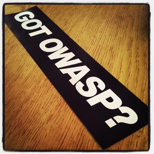 GOT OWASP? At Cyber Security Fair Feature image