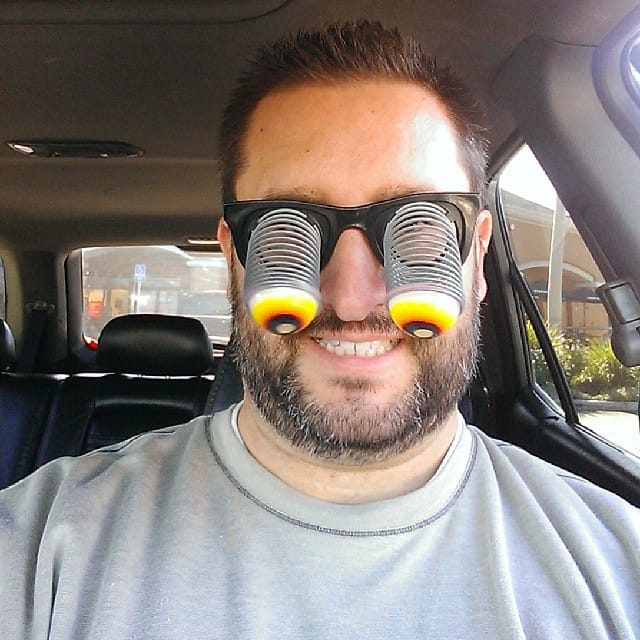 Silly glasses, no I wasn't driving. Feature image