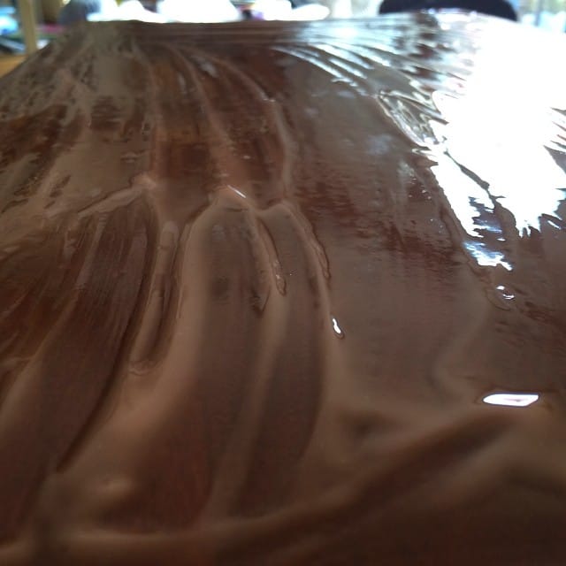 @jentucker is stripping her desk and is going to eventually paint it black Feature image