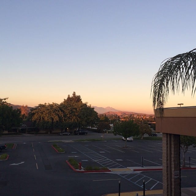 What a great looking day today #brea #fullerton #oc Feature image