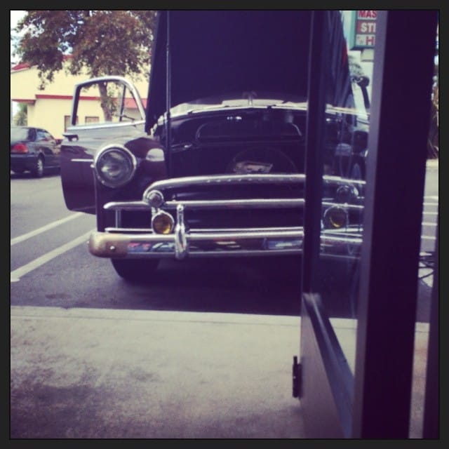 Another one of their customers, not sure what they are installing in it but the car is nice #classiccar #classic Feature image