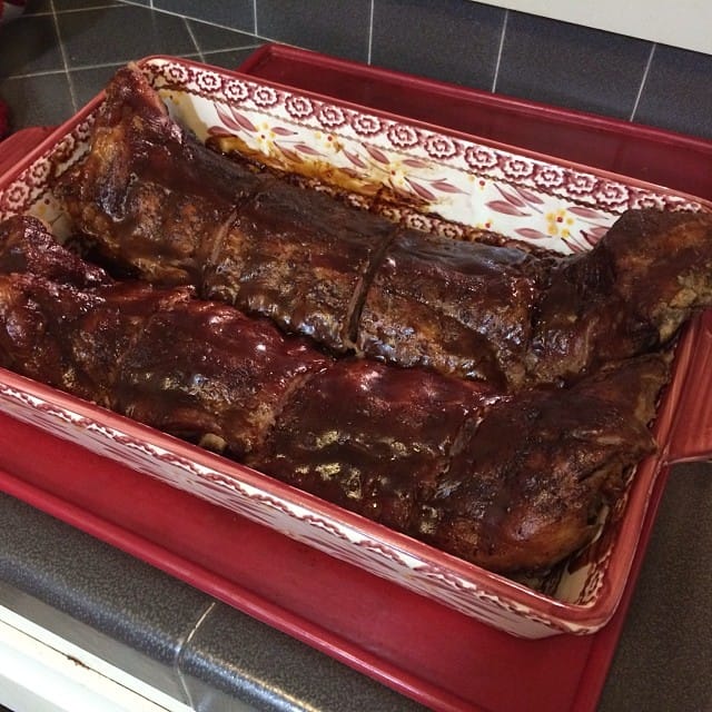 Rack o'ribs #food Feature image