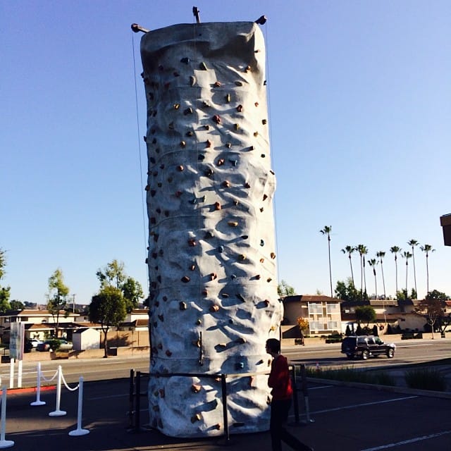 Come climb the tower tonight at 4pm #evfreefullerton http://www.evfreefullerton.com Feature image