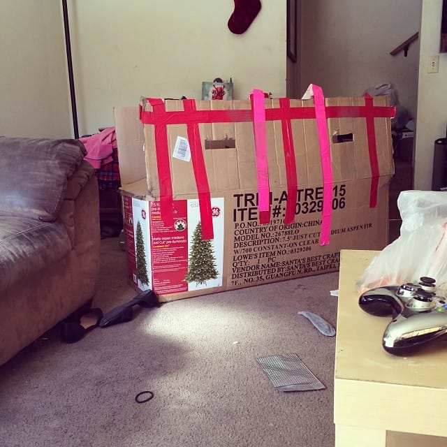 Putting away #christmas Feature image