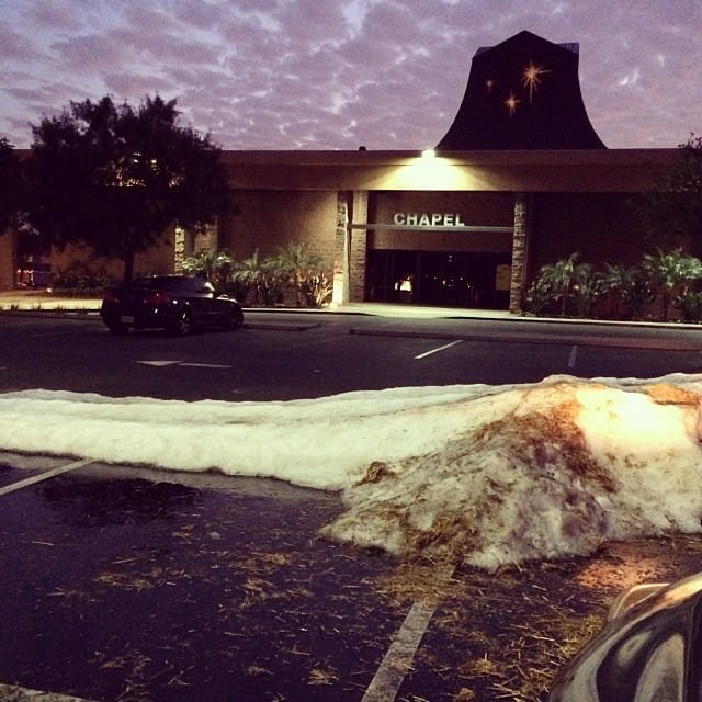 Doesn't ice melt? #evfreefullerton Feature image