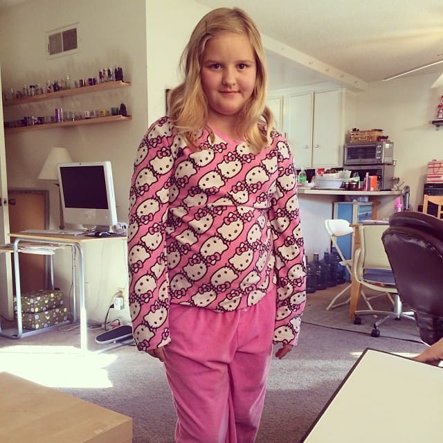 She has awaken! Now for the19 year old to wake up. #christmas Feature image