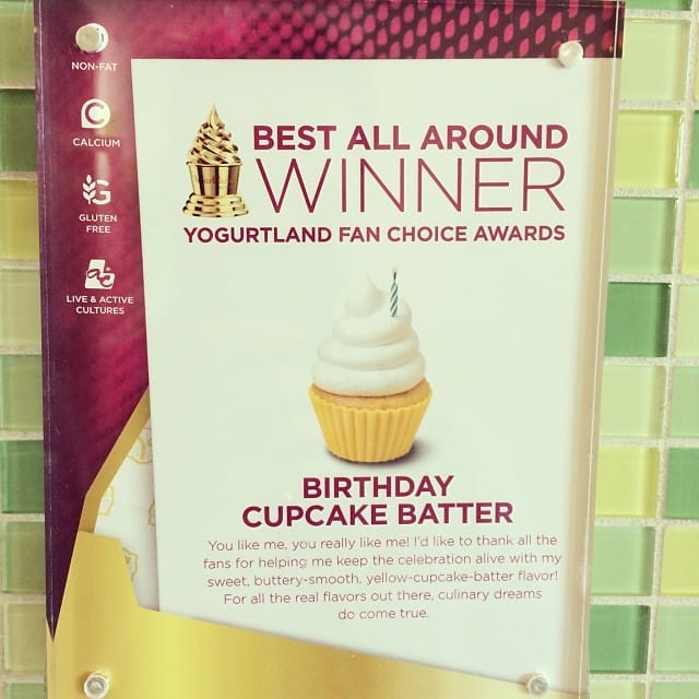 Birthday Yogurtland with guys at work #birthdayweek Feature image