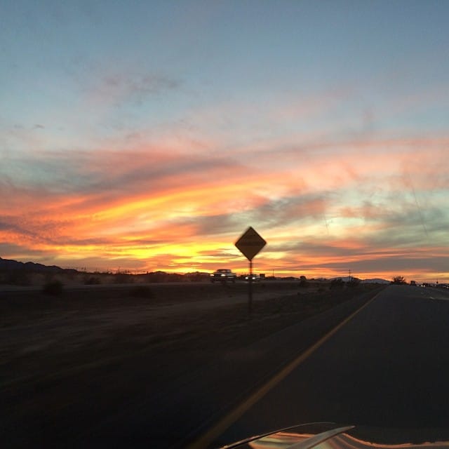 Free "entertainment" on our drive home from #wcphx #365 Feature image