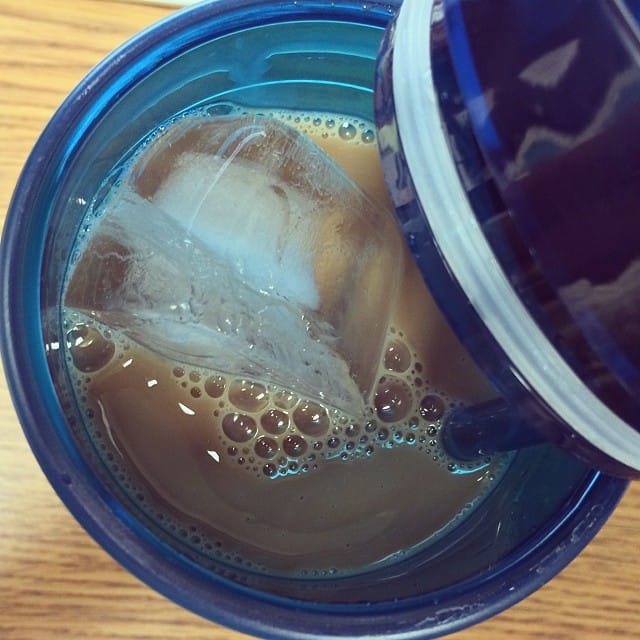 My Iced coffee is quite "icy" cold #365 Feature image