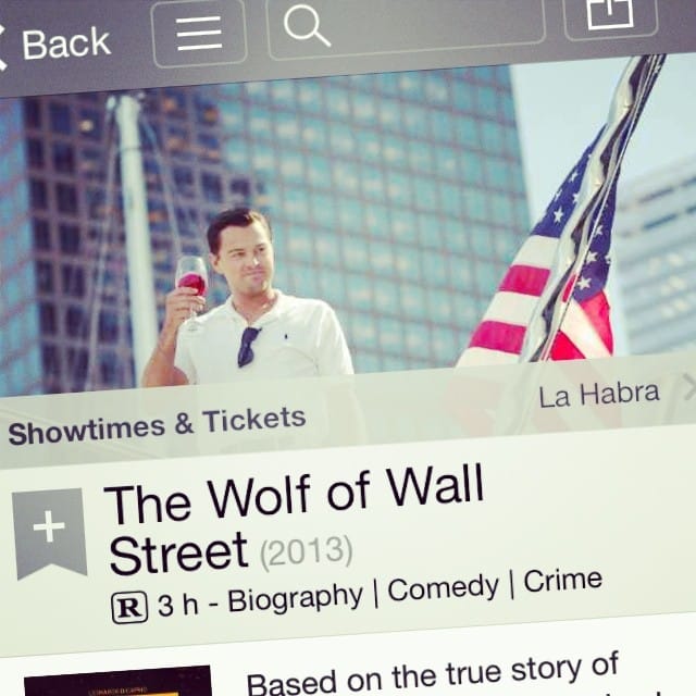 One thing I enjoy doing is looking up info about a movie I'm interested in seeing. IMDB is one of my favorite sources. #365 Feature image