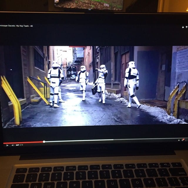 "Laughing" at "Your tweaking caused a great disturbance in the force" #365 Feature image