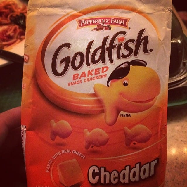 These goldfish are "crisp" #365 Feature image
