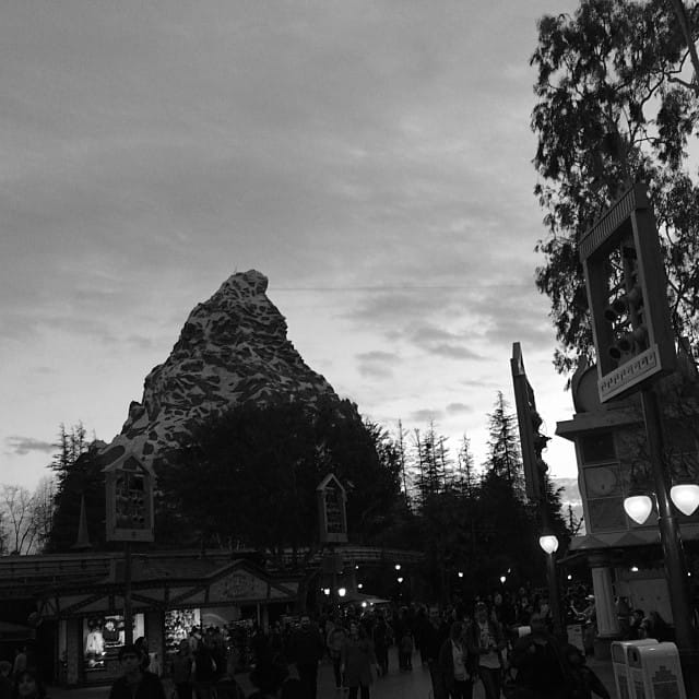 The only horn that matters in the "dark" #disneyland #365 Feature image