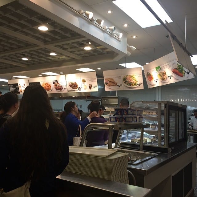 Far from "disorganized" is the dining room at IKEA #365 Feature image