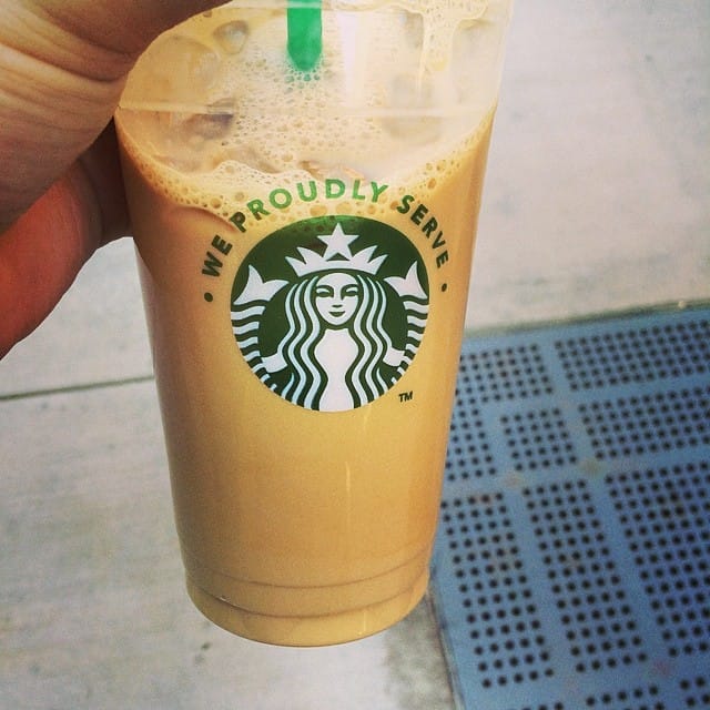 Having a Starbucks at work is awesome. Regardless of your current "emotion" an iced coffee makes everything better #365 Feature image