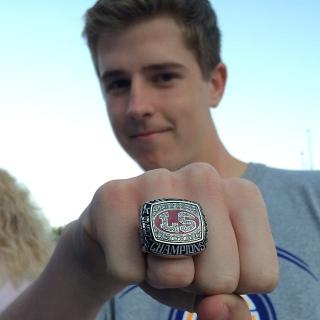 Go big or go home #cif #laseena #football Feature image