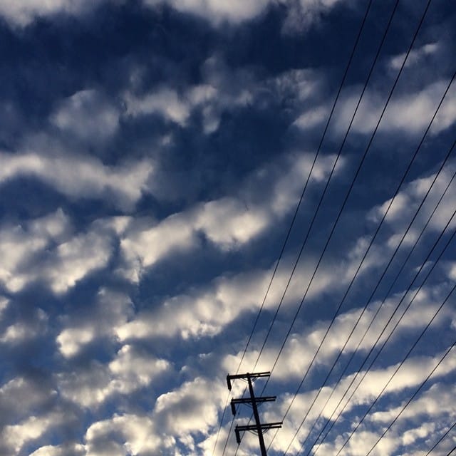 "My view" from the car heading home #365 Feature image