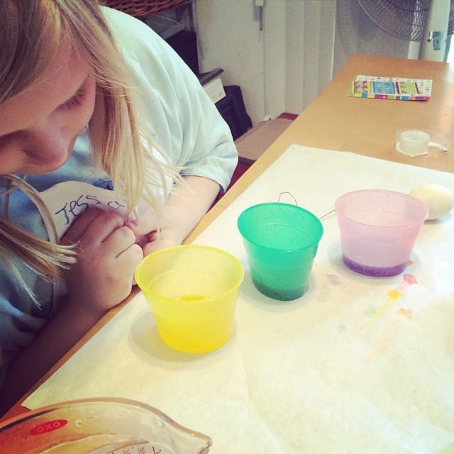 Easter egg coloring #easter Feature image
