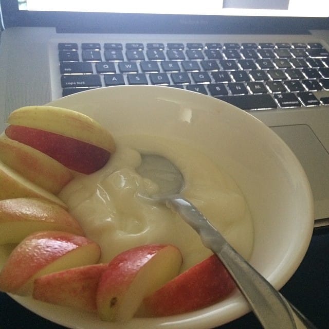 Breakfast before @WPwatercooler at 11 PST #wordpress Feature image