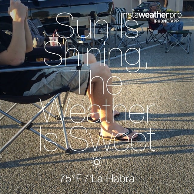 Great day of swimming, eating & enjoying friends. Now hangout in the parking lot for the fireworks to begin #lahabra #fourthofjuly Feature image