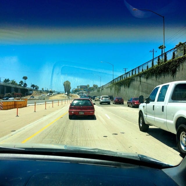 The drive into Newport, they need to get this construction done already. #55 #newport Feature image