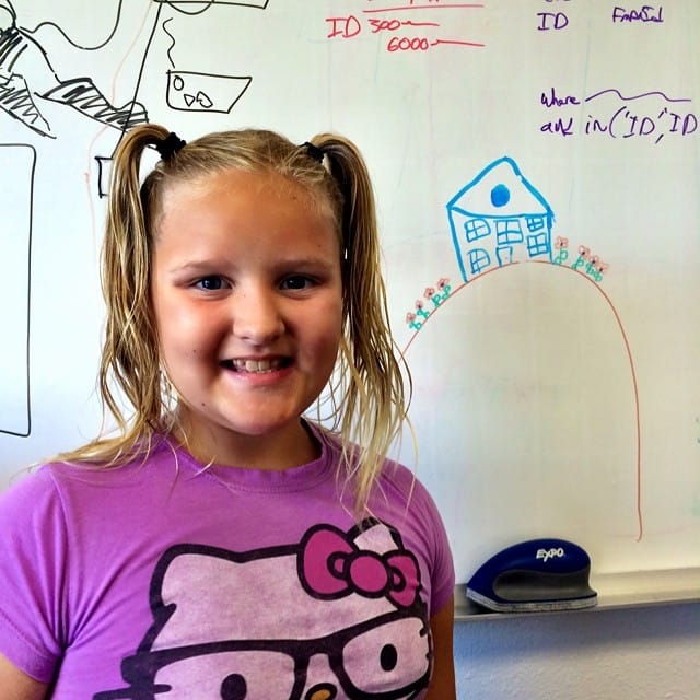 Morning drawing session before VbS begins Feature image