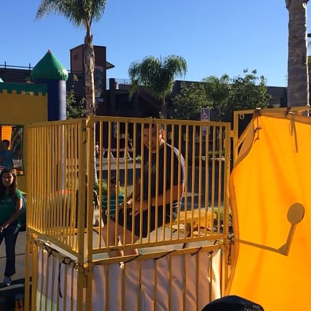 Dunk the pastor #evfreefullerton #vbs @evfreefullerton Feature image
