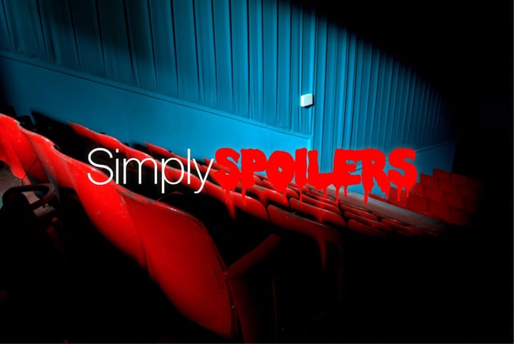 Simply Spoilers Podcast Feature image