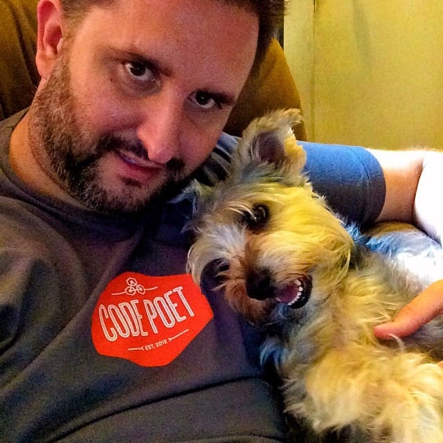 Hanging with Mr Lincoln #schnauzer #yorkie #awesome #hashtag Feature image