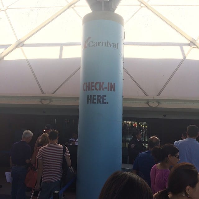 Carnival cruise time!! Feature image