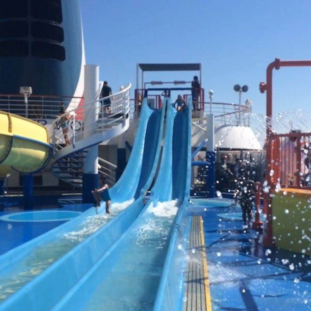 #wpcruise water slides!!! Feature image