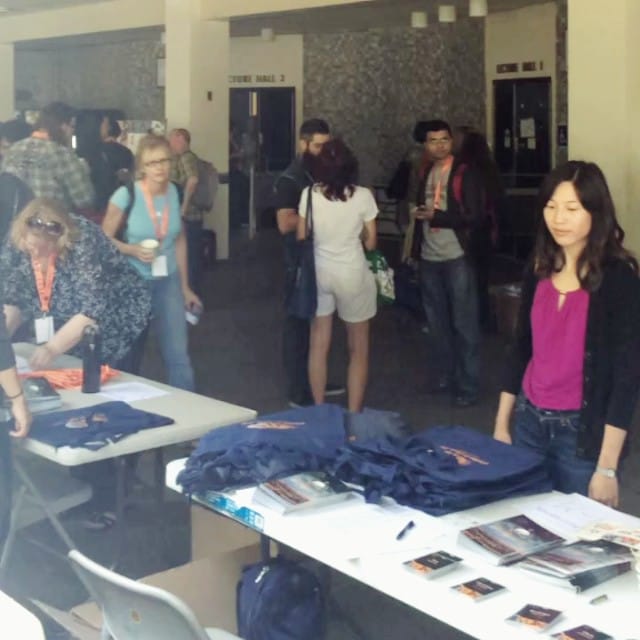 #hyperlapse of WordCamp LAX registration #wclax Feature image