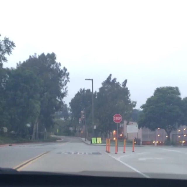 #hyperlapse of my drive to #WCLAX at x12 speed Feature image