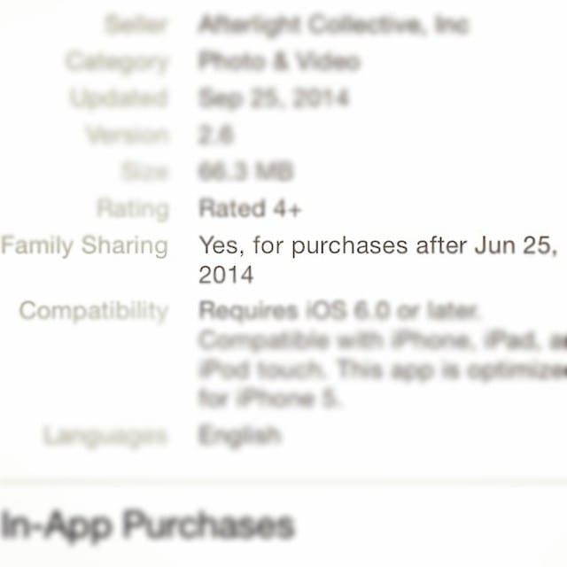 Oh, that's interesting. A time after restriction. #ios #appstore #familysharing Feature image