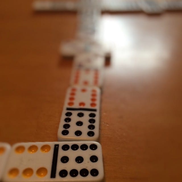 Our new family addiction #dominos Feature image