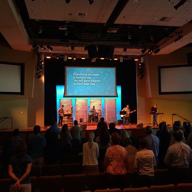 Service in The Commons at EvFree Fullerton Feature image