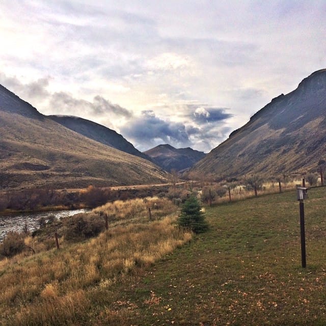 Wow, love this place already. #salmon #idaho Feature image