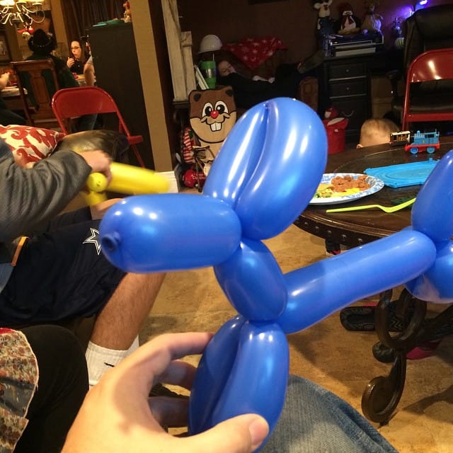 Not too bad right!??? #balloonanimals Feature image