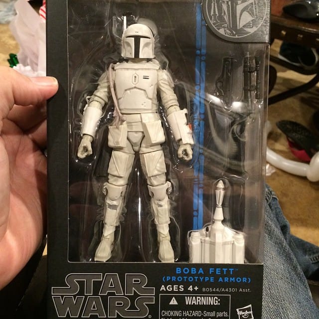 Star Wars - The Black Series Boba Fett (Prototype Armor) #Christmas Feature image