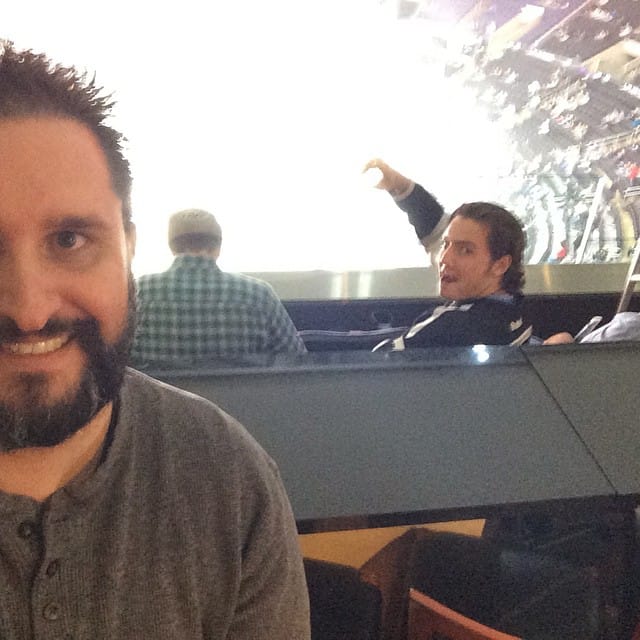 Suite at the #Kings game. Feature image
