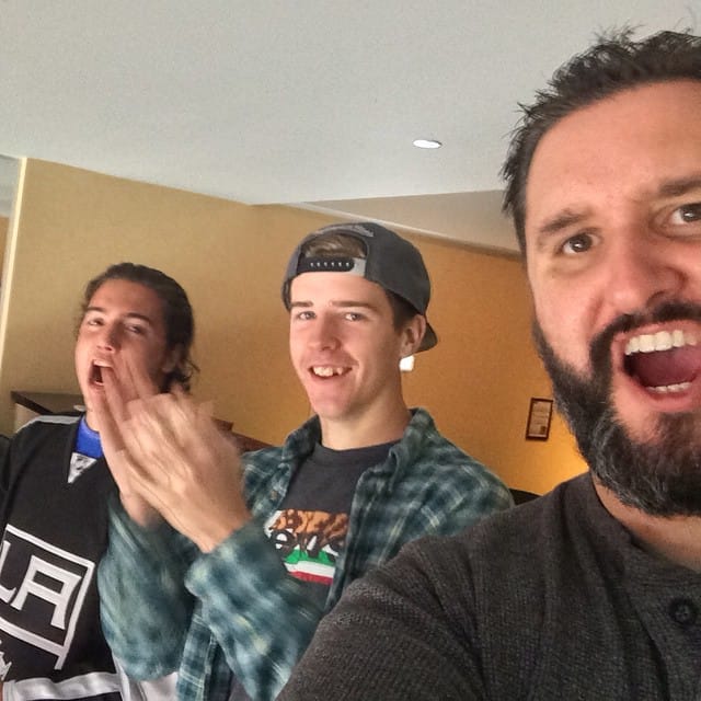 GOOOOOOOAAAALLLLL!!!! (wait, that's soccer) #kings #hockey Feature image