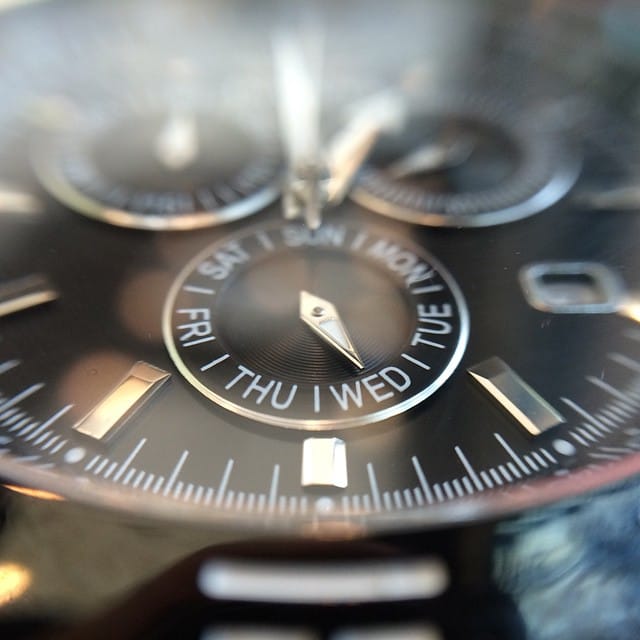 More #olloclip action of my Invicta 6412 Feature image