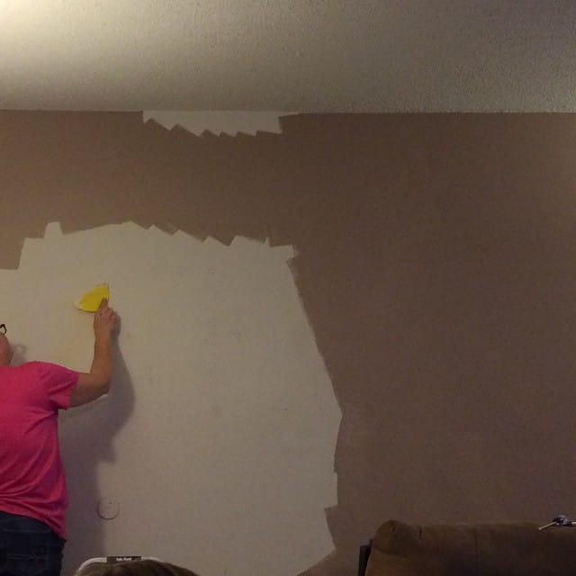 Almost done painting. Feature image