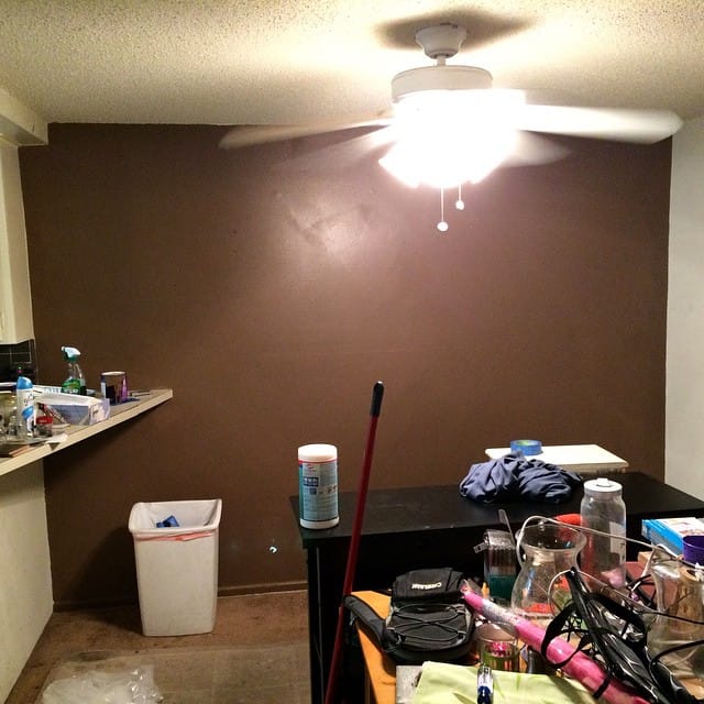 New year, new #paint. I painted our dining room tonight, I think it turned out great. Tomorrow the wall on the left. Feature image